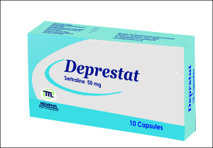 Depr-Stat Capsule 10 Cap.